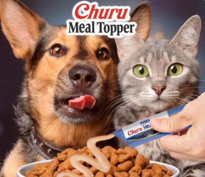 Churu Meal Topper perro y gato perros y gatos