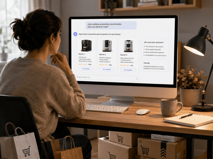 Compras con asistentes IA (1) publicidad