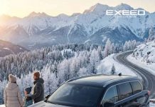 EXEED refuerza su propuesta para el invierno con tecnología AWD disponible en toda su gama EXEED