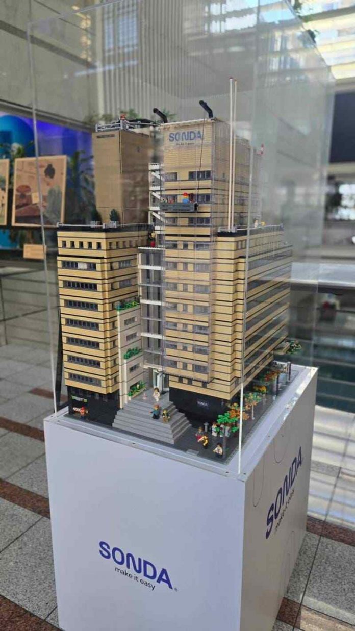 Edificio LEGO SONDA 1 Lego