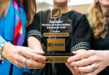 Entel es reconocida como empresa líder en sostenibilidad en Ranking de Sostenibilidad Empresarial Brinca-UAI 2026 Entel