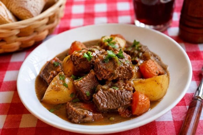 Estofado de carne (1) cremas