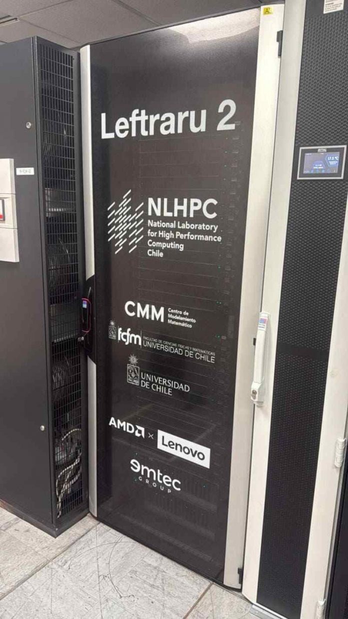 Foto HPC Lenovo