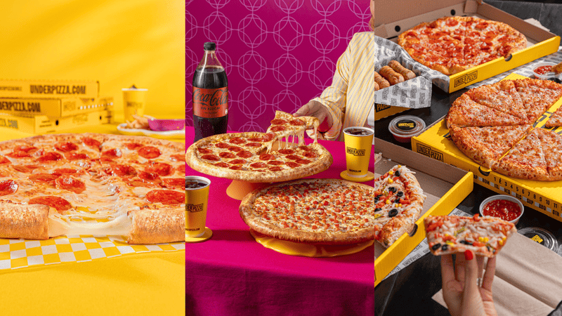 Under Pizza