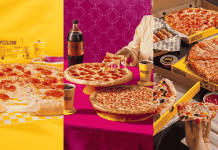 Under Pizza adelanta la celebración del Día de la Pizza con una promoción especial: pizzas clásicas a $4.990 este 9 y 10 de julio Under Pizza