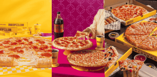 Under Pizza