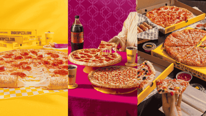 Under Pizza