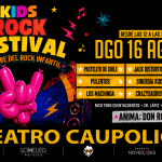 Jack Distortion, Los Pulentos y Crazy Saurios se reúnen para el primer concierto de rock familiar en Chile Kids Rock Festival