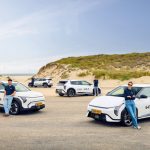Kia renueva su flota de vehículos eléctricos para apoyar la misión global de The Ocean Cleanup Kia