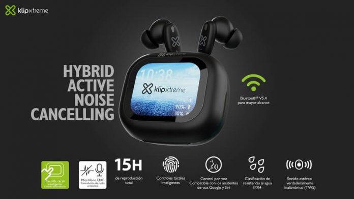 Klip_Xtreme_DynaBuds_KTE-800_caracteristicas Klip Xtreme