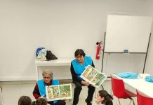 Exitosa iniciativa intergeneracional en Chile: adultos mayores lideraron talleres de lectura para niños durante las vacaciones de invierno Familias Primero
