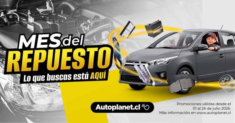 Autoplanet, Mes del Repuesto