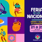 “Feria de las Naciones” llega a Arauco Estación con sabores del mundo y espectáculos en vivo Feria