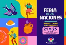 “Feria de las Naciones” llega a Arauco Estación con sabores del mundo y espectáculos en vivo Feria
