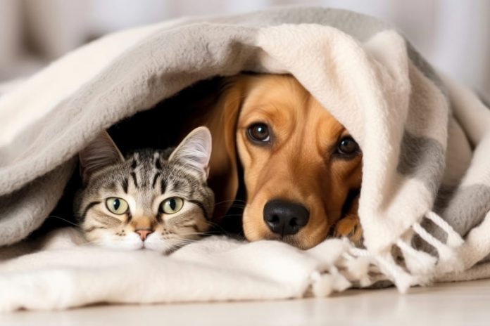 Mascotas en invierno Mascotas