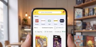 Cartas coleccionables, Mercado Libre