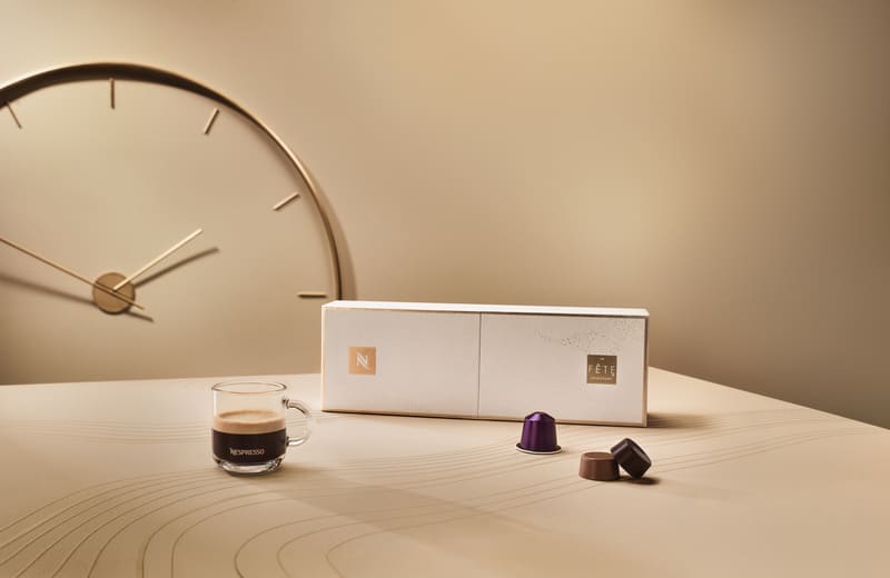 La Fête Chocolat y Nespresso
