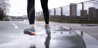 running