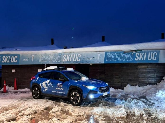 Subaru renueva su compromiso con el esquí nacional junto al Club Andes y Ski UC (1) Subaru