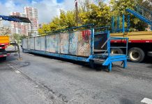 Municipalidad de Valparaíso retira pasarela Balmaceda y mantiene amplio despliegue por emergencia del sistema frontal Municipalidad