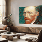 Adiós a la pantalla negra: la tendencia que convierte al televisor en parte de la decoración del hogar TCL