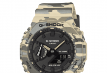La tendencia gorpcore suma un nuevo imprescindible: el G-SHOCK que reinventa el camuflaje gorpcore