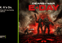 El juego Gears of War: E-Day se lanza el 6 de octubre con DLSS 4.5 y Ray Tracing. GeForce RTX