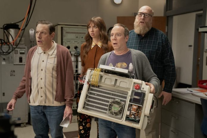 john-ross-bowie-lauren-lapkus-kevin-sussman-brian-posehn HBO Max