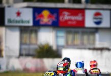 Izko Alonso sigue desafiando a la élite mundial: el único chileno en la WSK Euro Series vuelve a competir en el prestigioso Cremona Circuit Izko Alonso