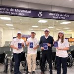 Aeropuerto Santiago de Chile lanza nueva app para personalizar el servicio de asistencia para pasajeros con movilidad reducida Aeropuerto de Santiago