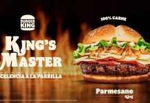Burger King refuerza su categoría gourmet con el lanzamiento de la nueva “King Master Parmesano” Burger