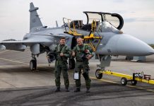Gripen F