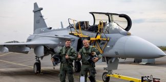 Gripen F