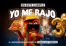 Doggis celebra 37 años con descuentos de hasta 40% y un año de consumo gratis Doggis