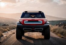 BAIC ELMT Max: el conceptual que reimagina el futuro de los SUV todoterreno BAIC