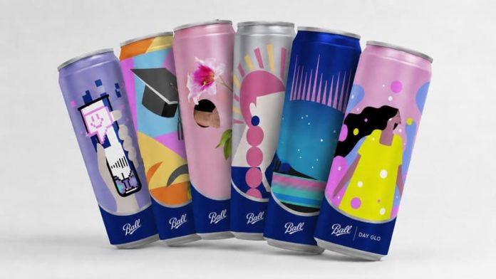 Ball, latas