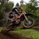 Benjamín Herrera fue el mejor chileno en la Sprint Cup de moto enduro pese a una reciente operación Benjamín Herrera
