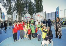 Más de 400 hogares de Chillán Viejo serán beneficiados gracias a la nueva multicancha de Ideal y Fundación Ganémosle a la Calle Chillán