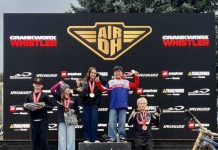 Ciclista chileno de 11 años se consagra en Crankworx Whistler 2026, el festival de mountain bike más importante del mundo Crankworx Whistler 2026