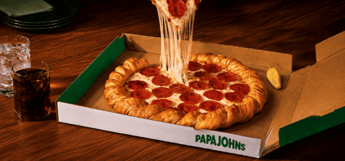 Croissant Pizza_Foto 1 Papa Johns