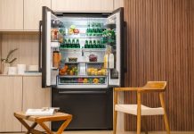 Nuevo refrigerador Bespoke AI French Door con AutoView RF80: amor a primera vista para todos los estilos de vida Bespoke AI French Door