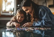 El 43% de los niños en Chile tiene dificultades para hablar con sus padres: ¿Cómo los juegos de mesa ayudan a acortar la brecha? juegos de mesa