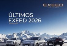 EXEED cierra el año modelo con bonos de hasta $6.500.000 y descuentos de hasta 20% en su gama LX, RX y VX EXEED