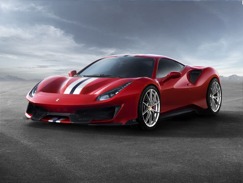 Ferrari 488 Pista, Kylian Mbappé