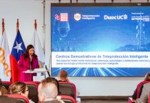 País Digital y Duoc UC inauguran primer Centro de Teleprotección Inteligente para acortar brecha de seguridad en el sector surponiente de la RM País Digital