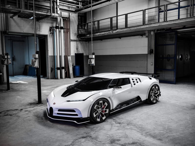 Bugatti Centodieci, Cristiano Ronaldo