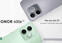 HONOR 600e llega a Chile para unir el diseño ultradelgado con el poder de la edición inteligente HONOR 600e