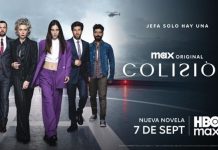 Colisión, HBO Max