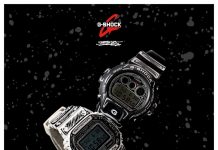 El reloj que parece un boceto: G-SHOCK presenta su colaboración con Joshua Vides G-Shock