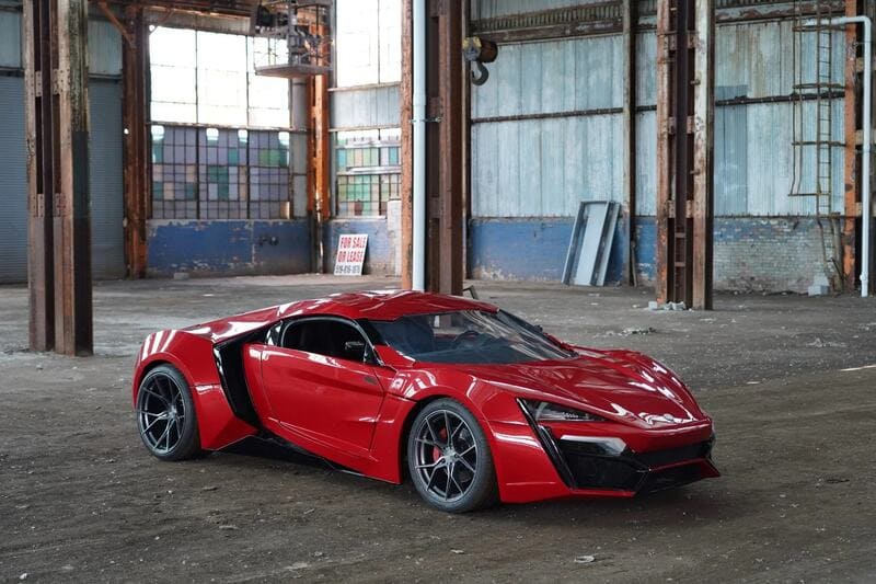 Lykan Hypersport, Neymar Jr.